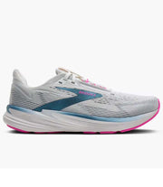 Revel 8 in White/Moonlight/Pink by Brooks