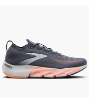 Glycerin Flex in Grey/Peach/Orange by Brooks