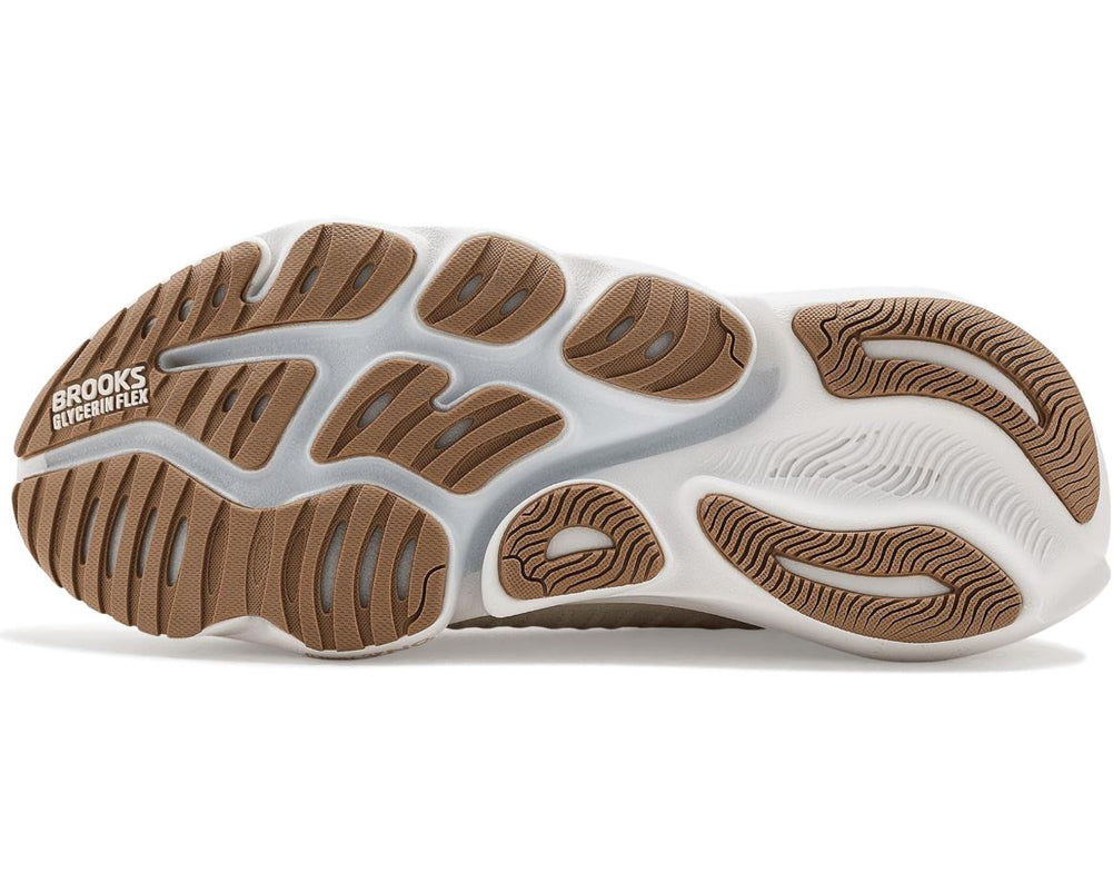Glycerin Flex in Coconut/Chateau/Portabella by Brooks