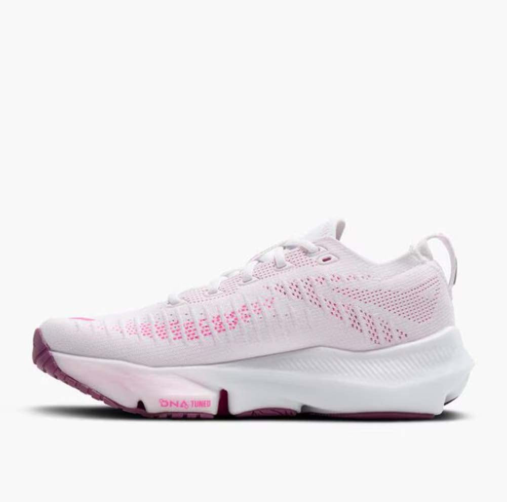 Glycerin Flex in White/Cyber Pink/Argyle by Brooks