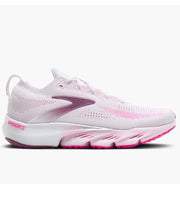 Glycerin Flex in White/Cyber Pink/Argyle by Brooks
