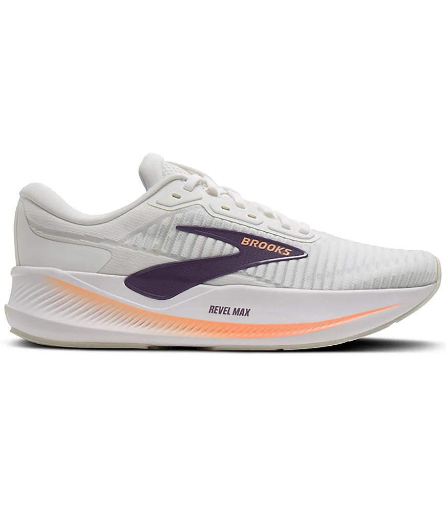 Revel Max Bright White/Mulled Grape/Peach by Brooks