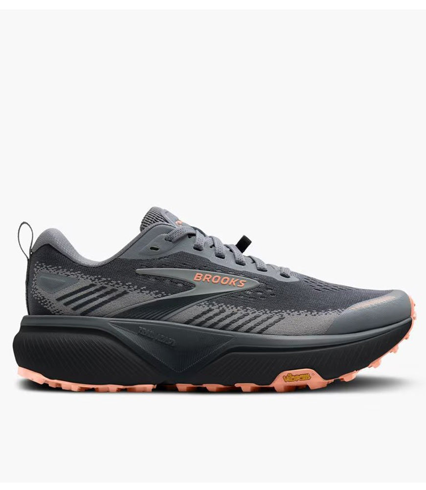 Cascadia 20 Grey/Grey/Peach by Brooks