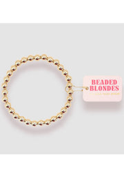 6mm Beaded Bracelet by Beaded Blondes