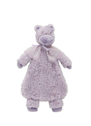 Hippo Princess Plush Woobie by Mud Pie