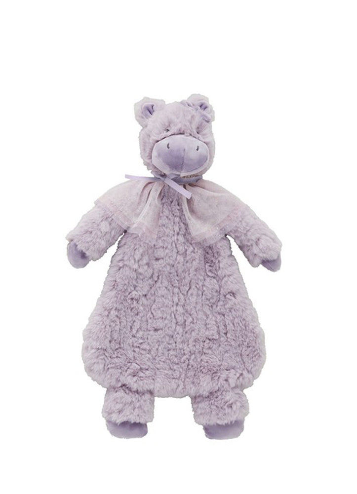 Hippo Princess Plush Woobie by Mud Pie