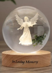 Angel Crystal Keepsake by Carson Home