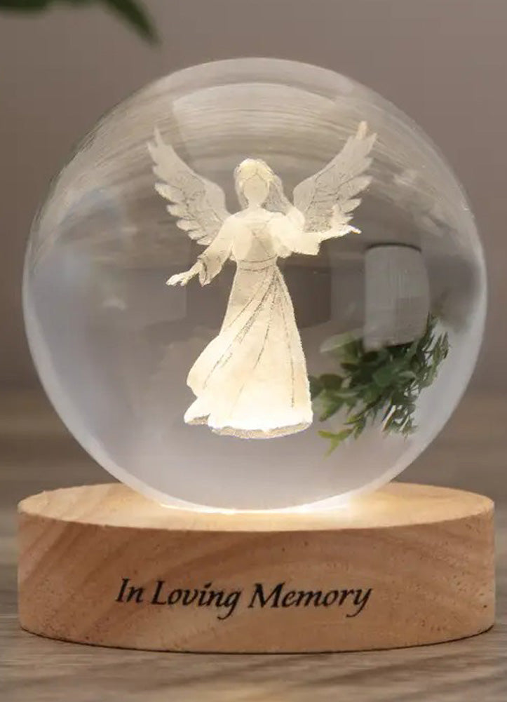 Angel Crystal Keepsake by Carson Home