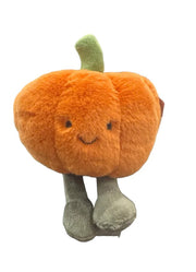 Gourdie The Pumpkin Plush Pal by Mud Pie