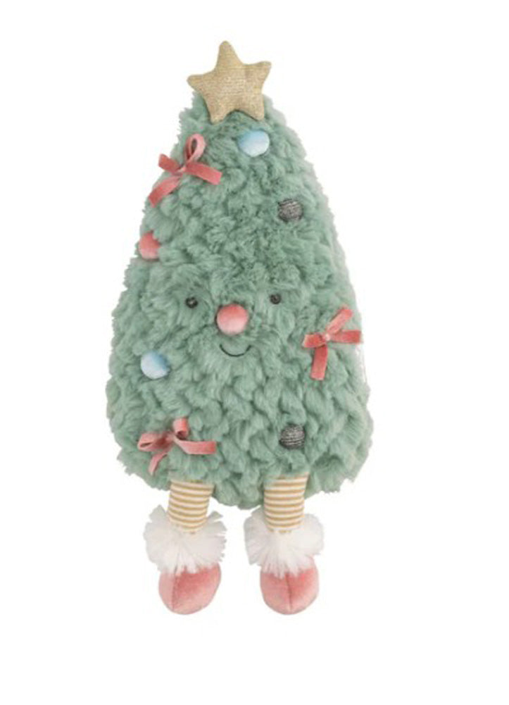 Tinsel the Tree Plush by Mud Pie