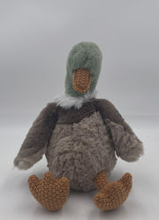 Duck Mom Baby Plush by Mud Pie