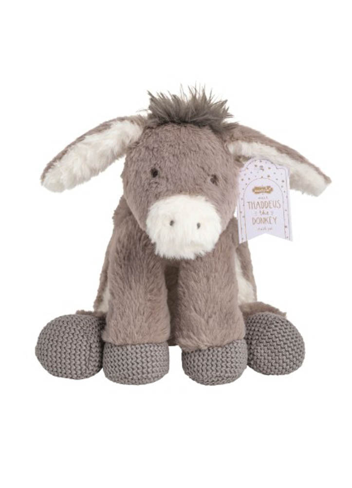 Thaddeus the Donkey by Mud Pie