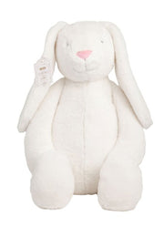Ivory Large Bunny Plush by Mud Pie
