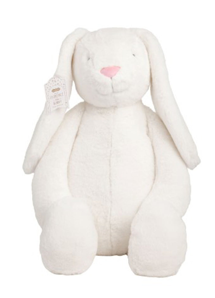 Ivory Large Bunny Plush by Mud Pie