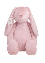 Pink Large Plush Bunny by Mud Pie