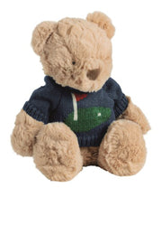 Golf Sweater Bear Plush by Mud Pie