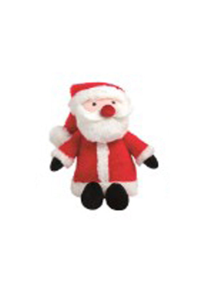 Mini Santa Claus Plush by Mud Pie