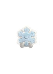 Mini Snowflake Plush by Mud Pie