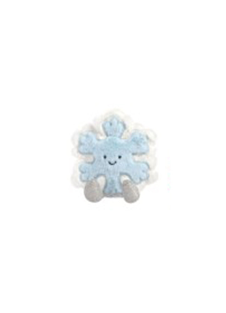 Mini Snowflake Plush by Mud Pie