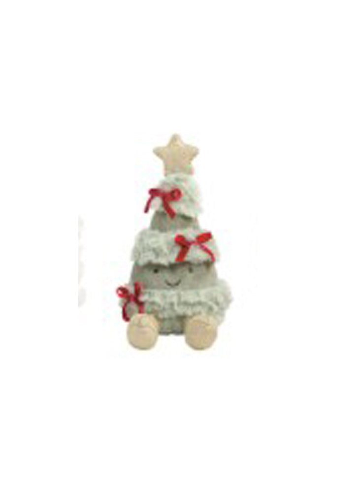 Mini Christmas Tree Plush by Mud Pie