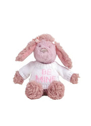 Rosalie the Puppy Valentine's Plush by Mud Pie