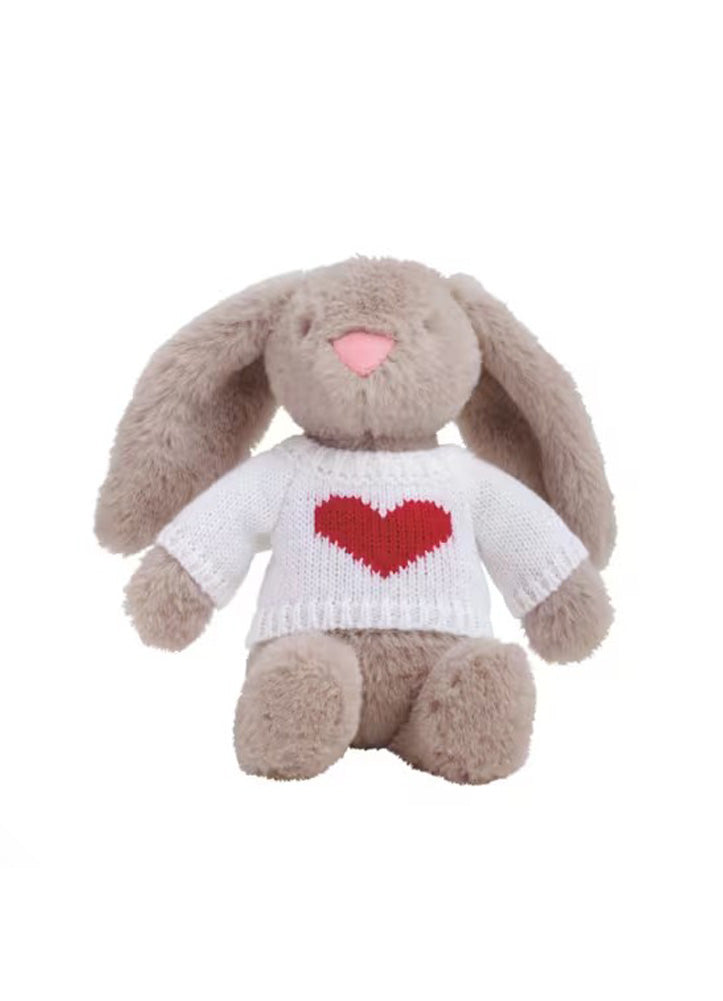 Romeo the Bunny Valentine's Plush by Mud Pie