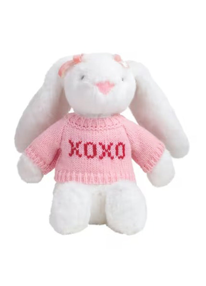 Cherry the Bunny Valentine's Plush by Mud Pie