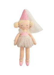 Blonde Princess Knit Doll by Mud Pie