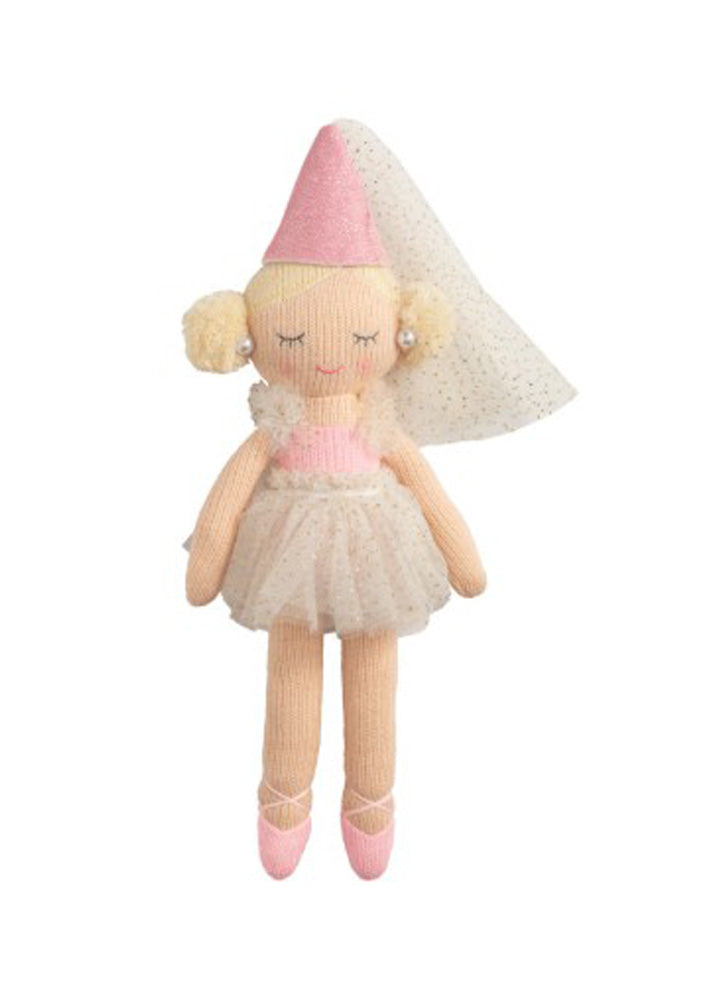 Blonde Princess Knit Doll by Mud Pie