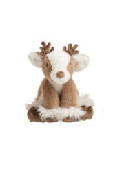 Brown Reindeer Plush by Mud Pie