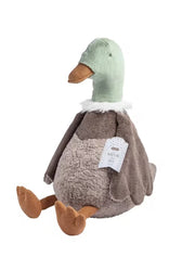 Jumbo Mallard Duck Plush Pal by Mud Pie
