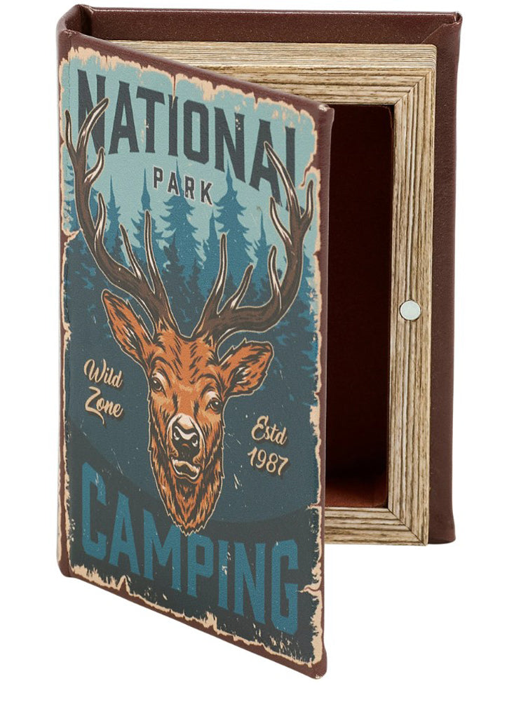 National Park Camp Book Box by Primitives by Kathy