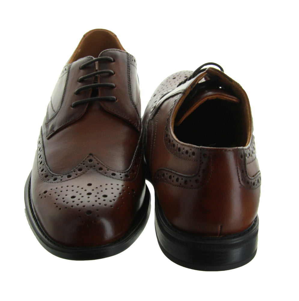 Midtown Wingtip Oxford in Cognac by Florsheim