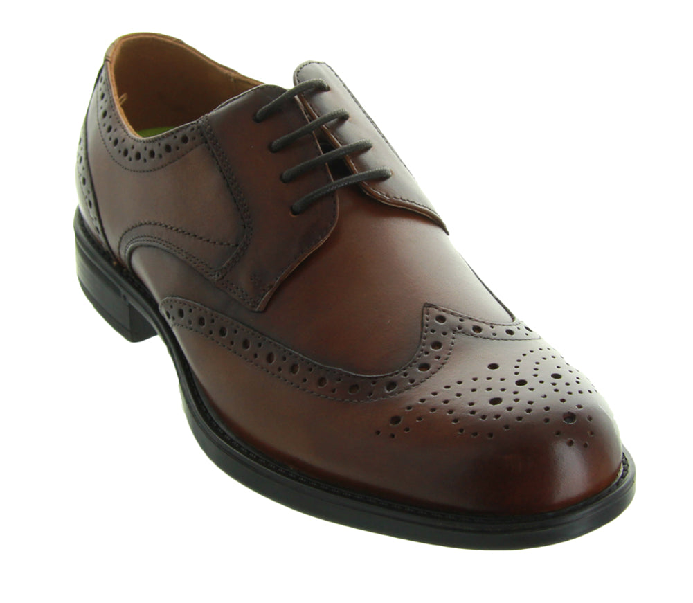 Midtown Wingtip Oxford in Cognac by Florsheim