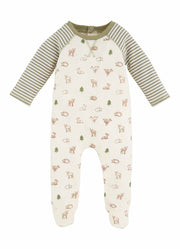 Deer Waffle Sleeper by Mud Pie