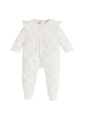 Bow Print Sleeper by Mud Pie