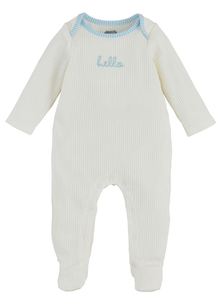Boy Chainstitch Sleeper by Mud Pie