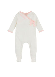 Rib Chainstitch Sleeper by Mud Pie