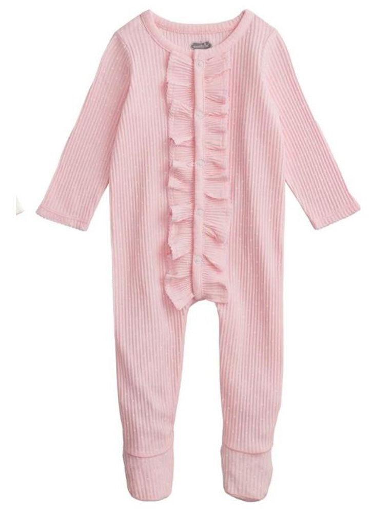 Pink Dot Sleeper by Mud Pie
