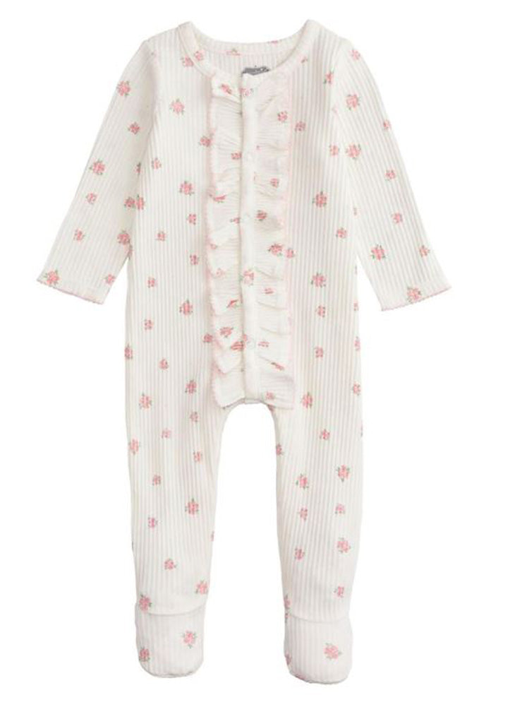 Pink Floral Sleeper by Mud Pie