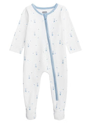 Blue Bunny Sleeper by Mud Pie