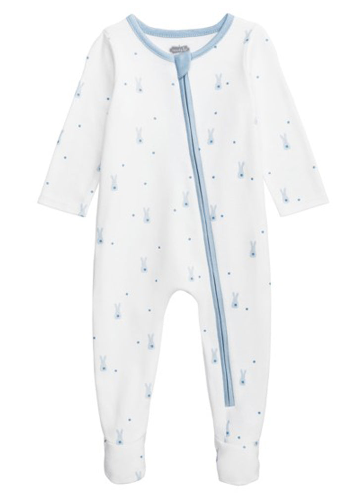 Blue Bunny Sleeper by Mud Pie