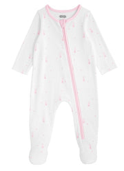 Pink Bunny Sleeper by Mud Pie