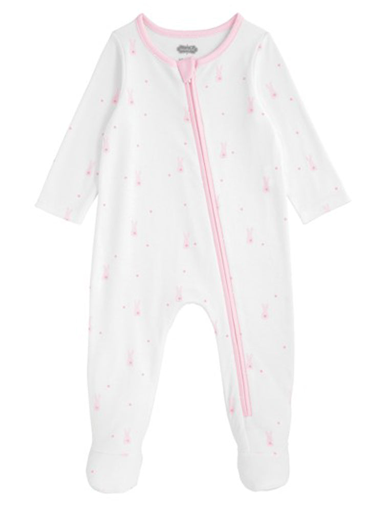 Pink Bunny Sleeper by Mud Pie