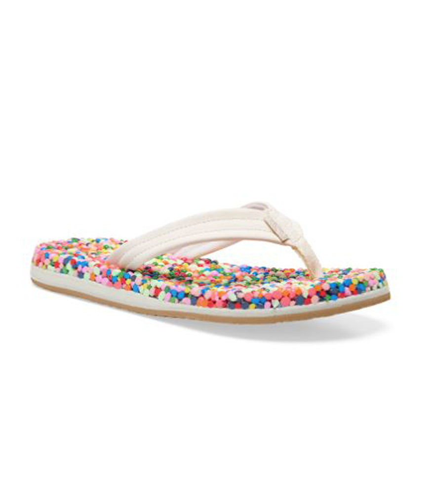 Y Bubblecush in Rainbow Multi by Sanuk