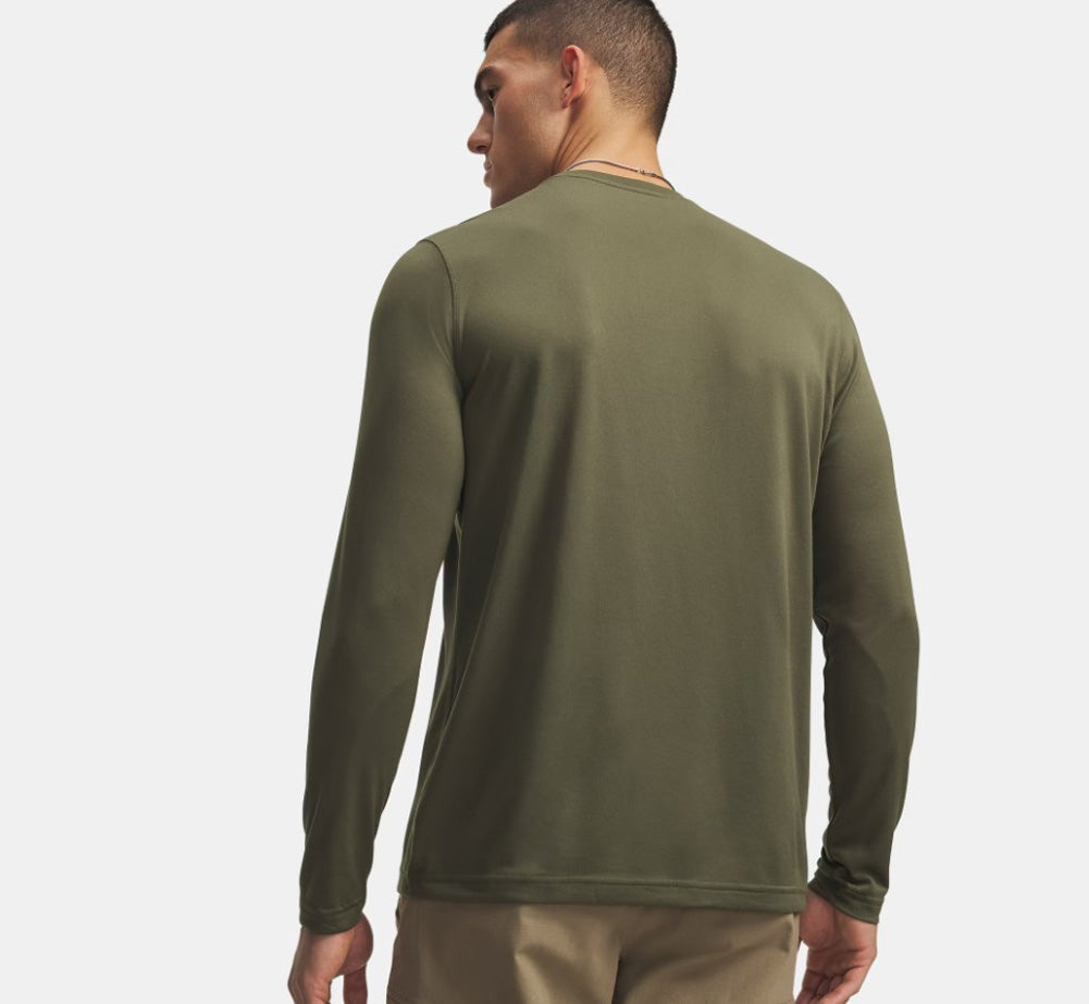 Tac Tech LS in Green by Under Armour