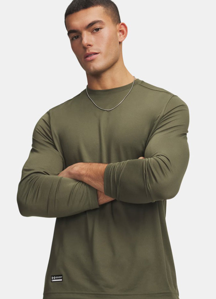 Tac Tech LS in Green by Under Armour