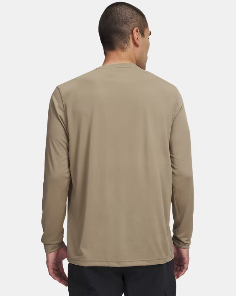 Tac Tech LS in Brown by Under Armour
