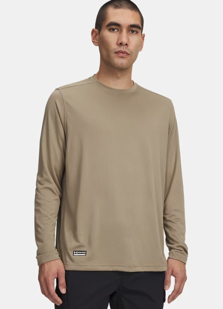 Tac Tech LS in Brown by Under Armour