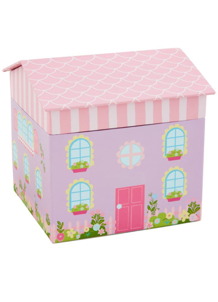 House Jewelry Music Box by Mud Pie